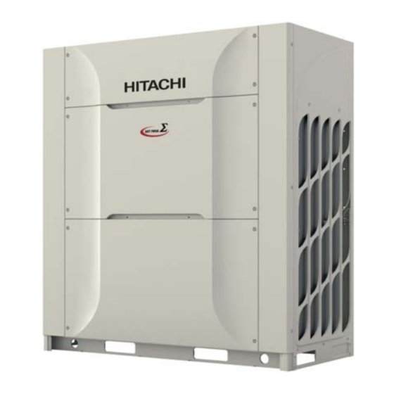 Hitachi RAS- FSXNSE Serie Manuales