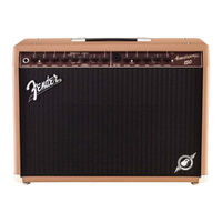 Fender Acoustasonic 150 Instrucciones De Funcionamiento