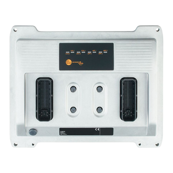 IFM ecomatController CR720S Manual De Instrucciones Original