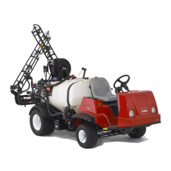 Toro Multi Pro 1200 Manual Del Operador