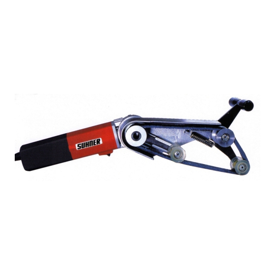 SUHNER ABRASIVE UTG 8-R Documentación Técnica