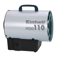 EINHELL LE-HGG 110 EX Manual De Instrucciones