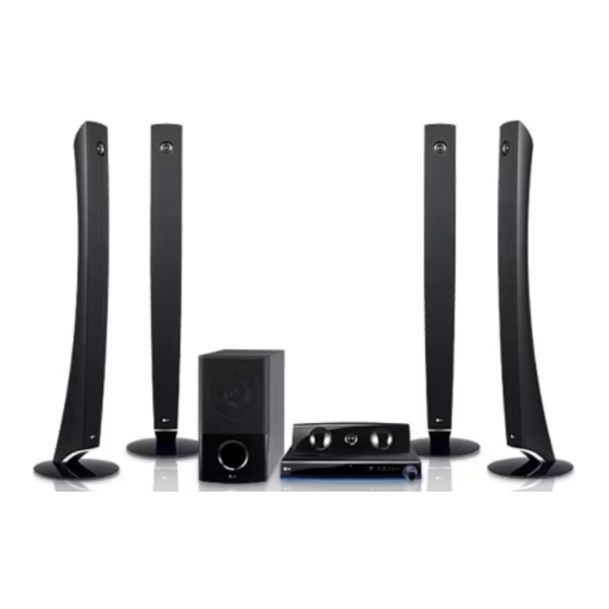LG HB954PA Manual Del Usuario
