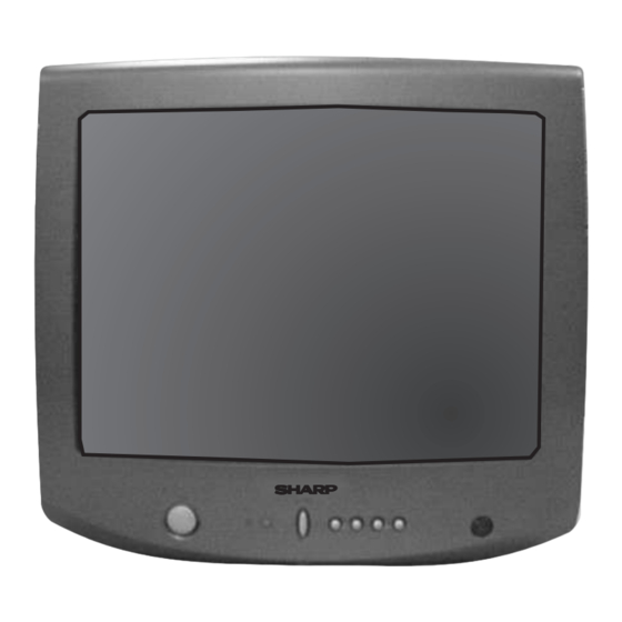 Sharp 14LT-45S Manual De Funcionamento