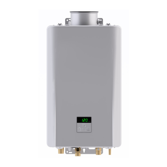 Rinnai RE199i Manual De Instalación Y Operación