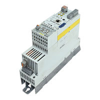 Lenze L-force 8400 E84AVSCE StateLine C Serie Instrucciones Para El Montaje