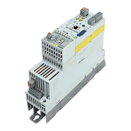 Lenze L-force 8400 E84AVSCE StateLine C Serie Instrucciones Para El Montaje