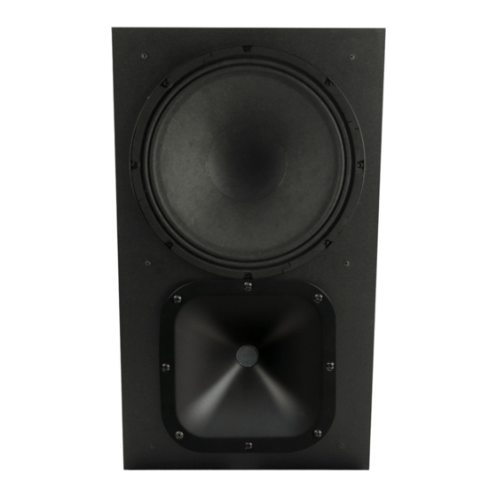 QSC SR-1000 Manual Del Usuario