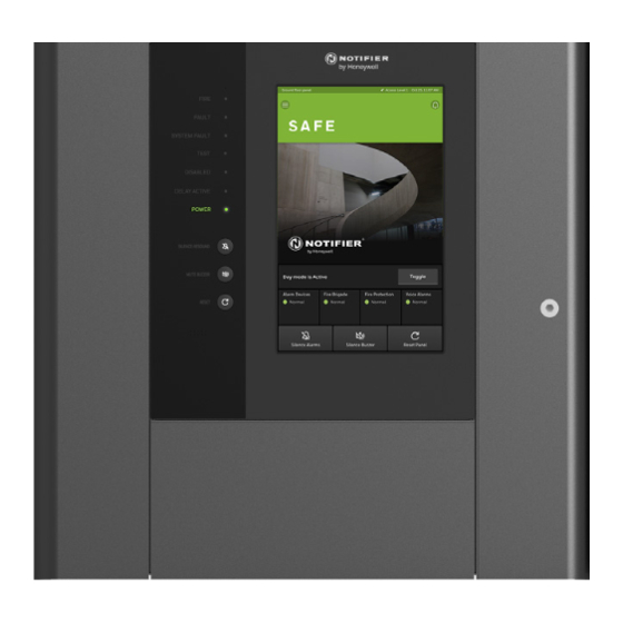 Honeywell NOTIFIER INSPIRE E10 Instrucciónes De Puesta En Marcha