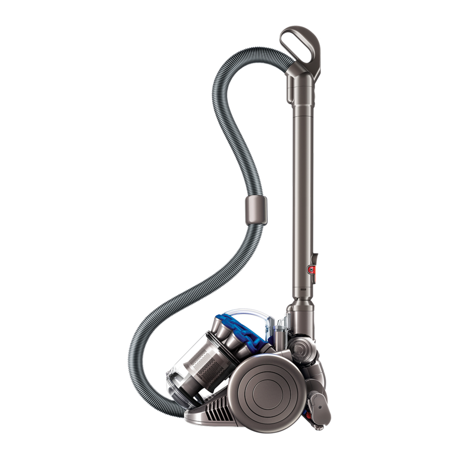 Dyson DC26 Manual De Instrucciones
