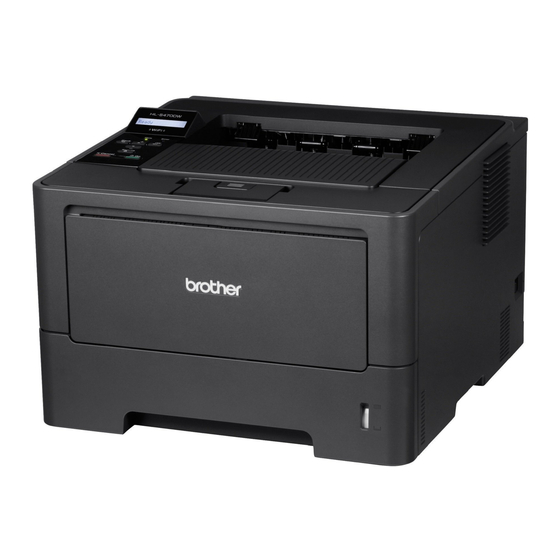 Brother HL-5470DW Guia Del Usuario
