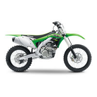 Kawasaki KX450 Manual Del Propietário