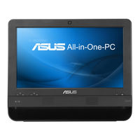 Asus EeeTop PC ET1610 Serie Manual De Usuario