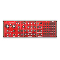 Behringer Neutron Manual Del Usuario