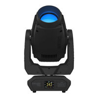 Chauvet Professional Maverick Force 1 Spot Guía De Referencia Rápida