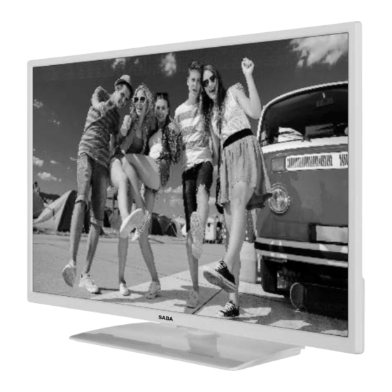 Saba SB32HDS202W Manual De Instrucciones