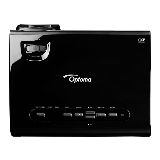 Optoma EX525ST Guia De Inicio Rapido