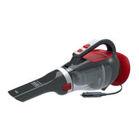 Black and Decker ADV1200 Manual Del Usuario