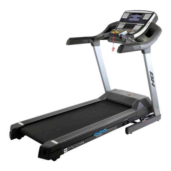 BH FITNESS G6175iH Instrucciones De Montaje Y Utilización