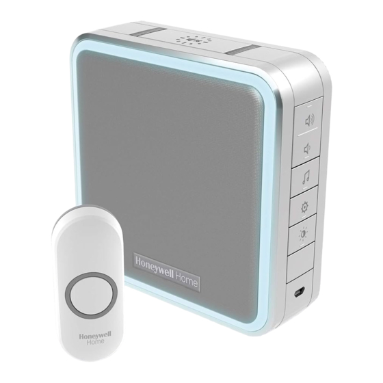 Honeywell DC915NG Manual De Instrucciones