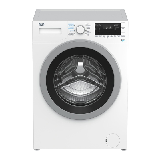 Beko HTV 8633XS0 Manuales