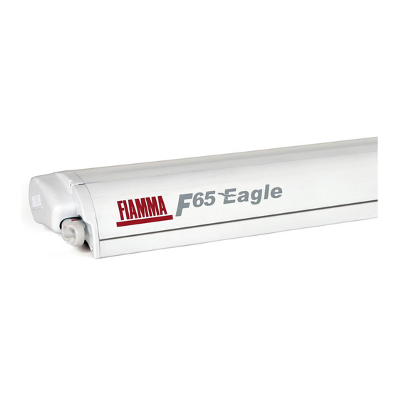Fiamma STANDARD F65 EAGLE 400 Manuales