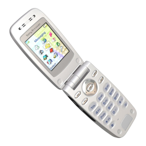 Sony Ericsson Z600 Manual De Instrucciones