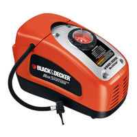 Black and Decker ASI300 Manual De Instrucciones