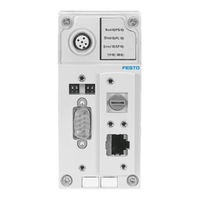 Festo CPX-CEC-C1 Manual De Instrucciones