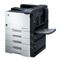 Konica Minolta magicolor 8650 Guia De Instalacion