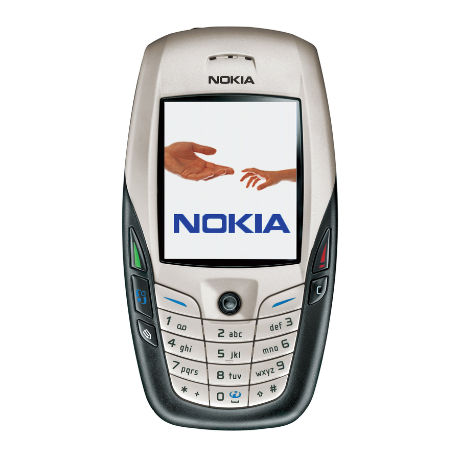 Nokia 6600 Manual Del Usuario