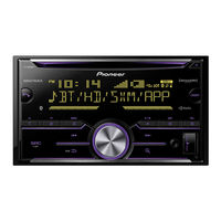 Pioneer FH-X731BT Manual De Instrucciones