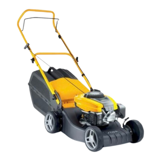 Stiga MCS 474 Serie Manual Del Usuario