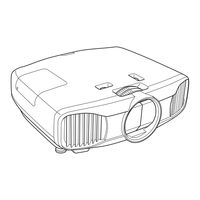 Epson Home Cinema EH-TW9000 Manual De Usuario