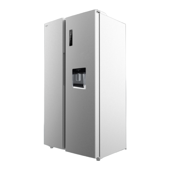 cecotec bolero COOLMARKET SBS 559 INOX Manual De Instrucciones