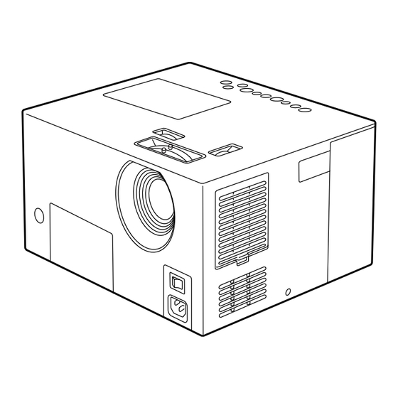 Epson EMP-TWD1 Manual De Instrucciones