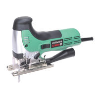 Hitachi CJ 120VA Instrucciones De Manejo