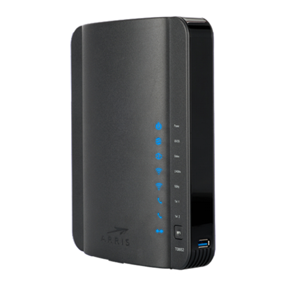 Arris Touchstone TG1652 Guia Del Usuario