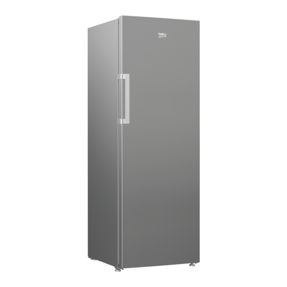 Beko RFNE320L23S Manual Del Usuario