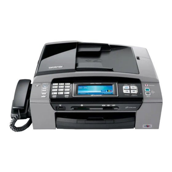 Brother MFC-790CW Guia Del Usuario