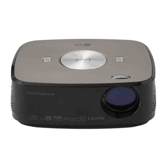 LG HX300G Manual De Usuario