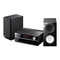 Componentes Hi Fi Sony CMT-HX50BTR Manual De Instrucciones