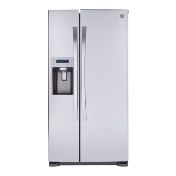 KENMORE ELITE 795.5182 Serie Manual De Uso