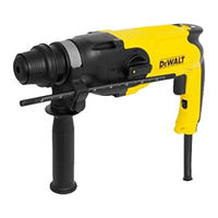 DeWalt D25104K Manual De Instrucciones