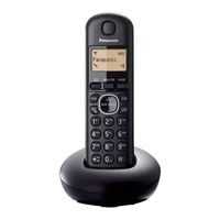 Panasonic KX-TGB210LA Manual De Instrucciones