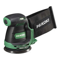 HIKOKI SV 1813DA Instrucciones De Manejo