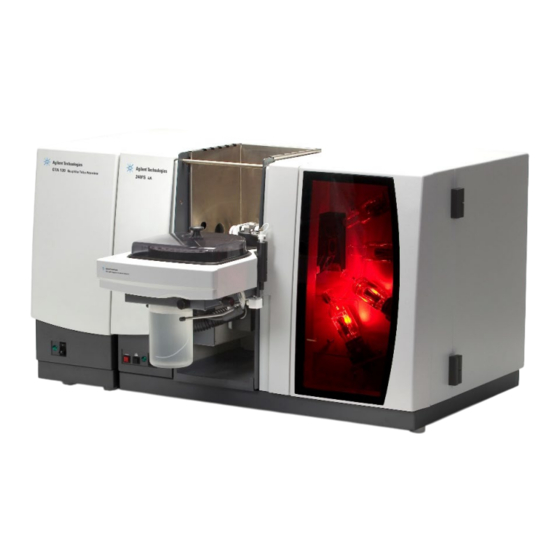 Agilent AA 240 Serie Guia Del Usuario