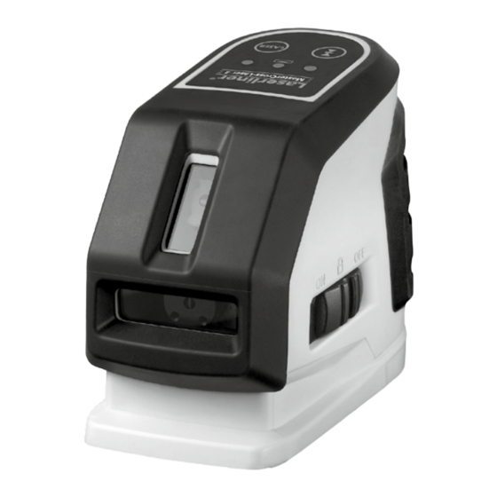 LaserLiner MasterCross-Laser 2 Manual De Instrucciones