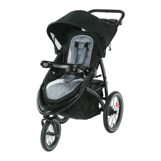 Graco FASTACTION JOGGER LX Manual Del Propietário