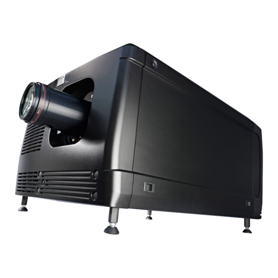 Barco DP2K-19B Manuales